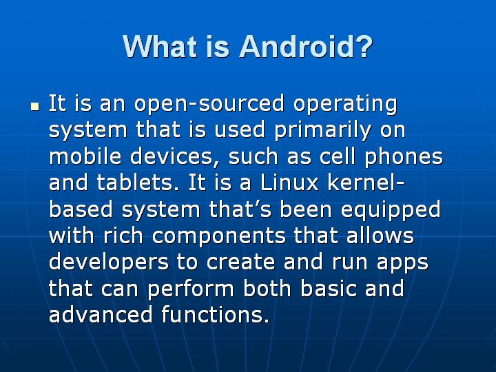 2_What is Android