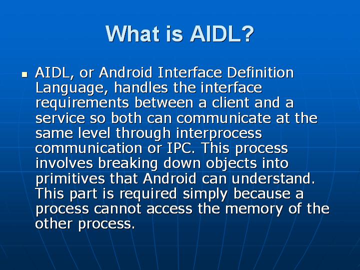 37_What is AIDL