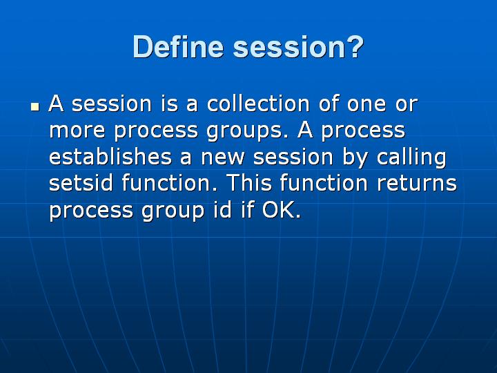 3_Define session