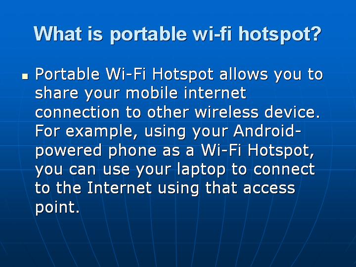 48_What is portable wi-fi hotspot