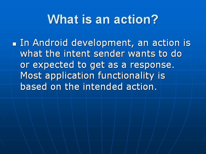 49_What is an action