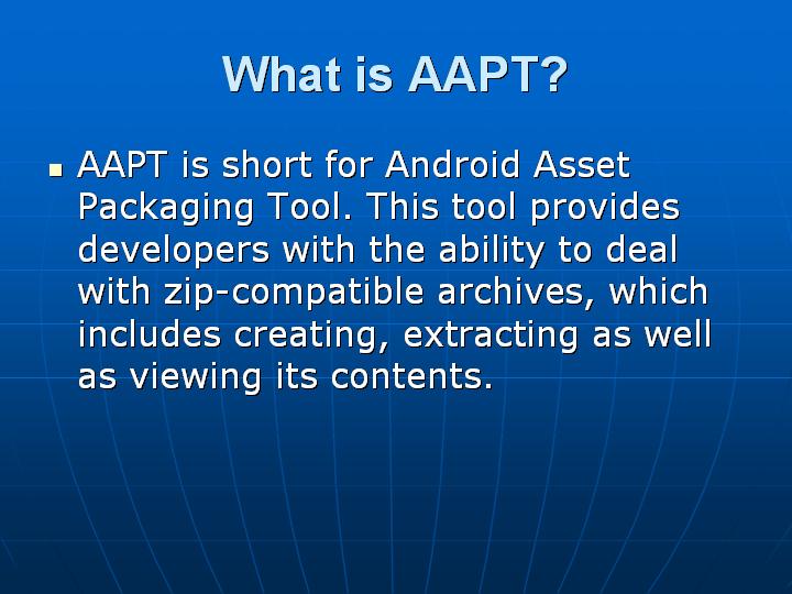 6_What is AAPT