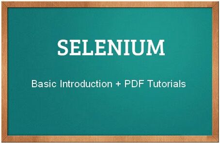 selenium testing tutorial