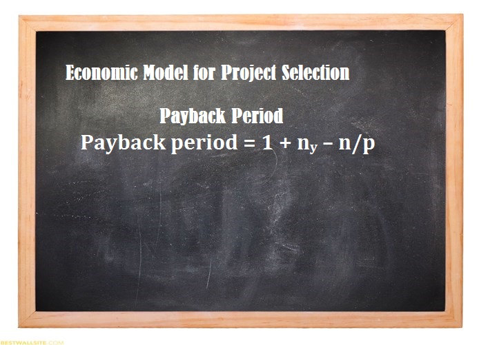 economic-model-for-project-selection-payback-period