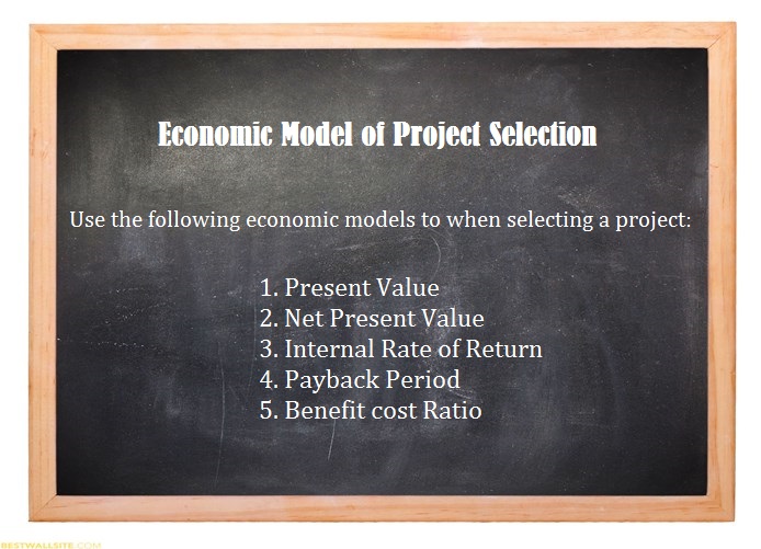 economic-model-of-project-selection-overview-tutorial