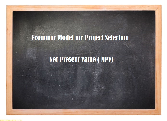 net-present-value-npv-in-economic-model-for-project-selection