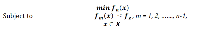 multi-objective-programming-method-of-project-selection