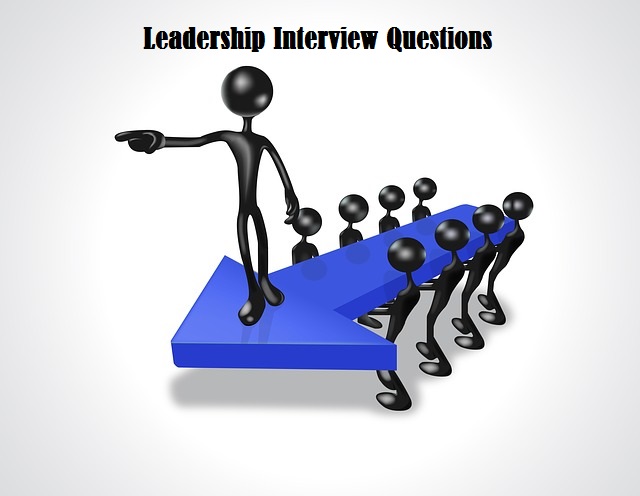 Leadership interview questions